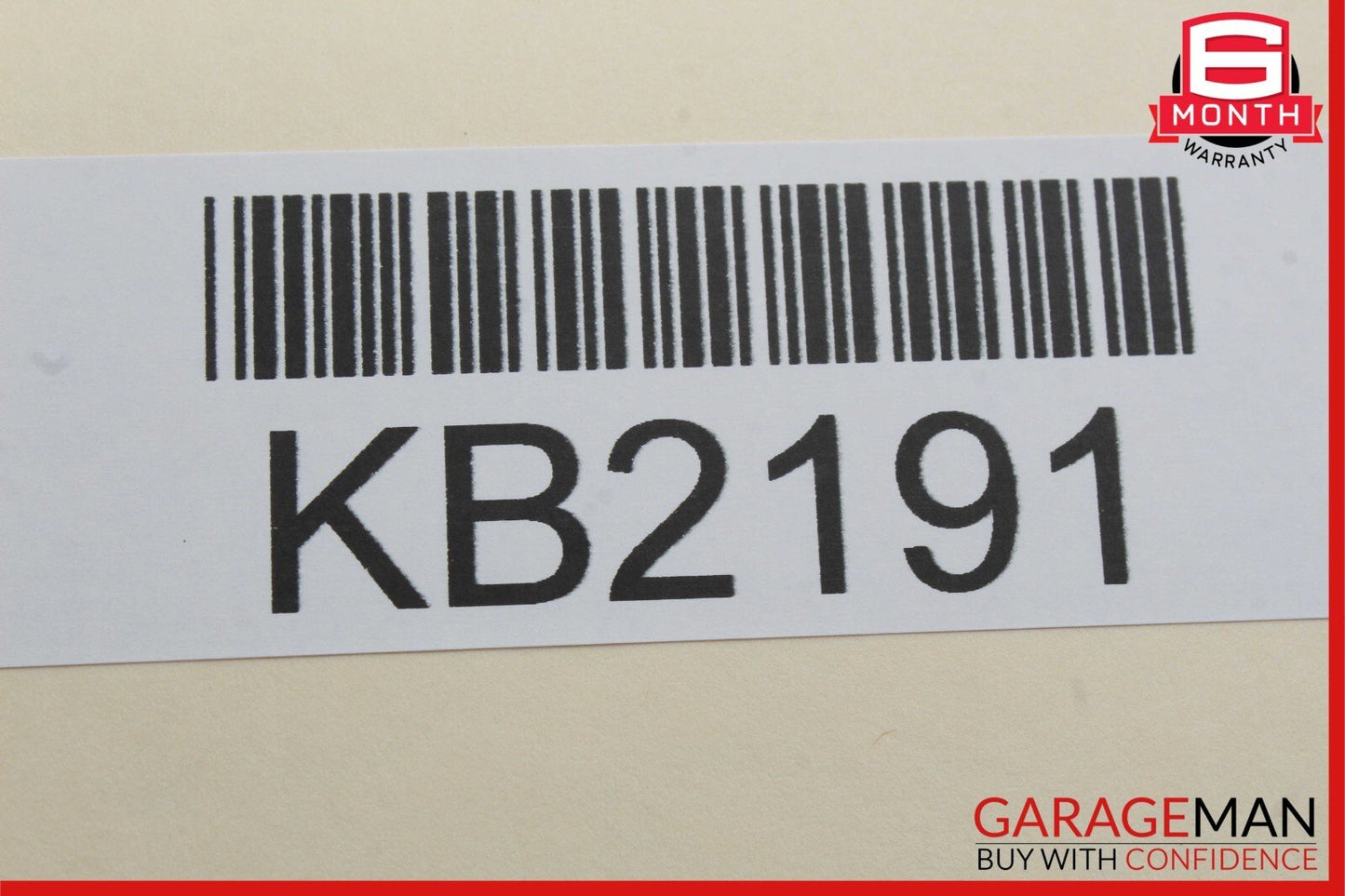 03-09 Mercedes W209 CLK500 Convertible Quarter Airbag Air Bag Rear Left Side OEM