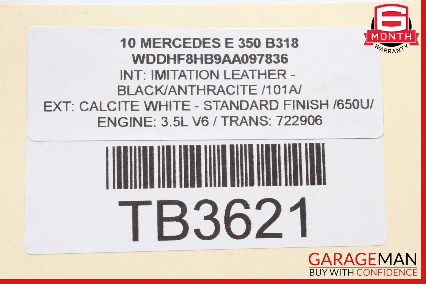 10-16 Mercedes W212 E350 Front Left Driver Side Wishbone Control Arm RWD
