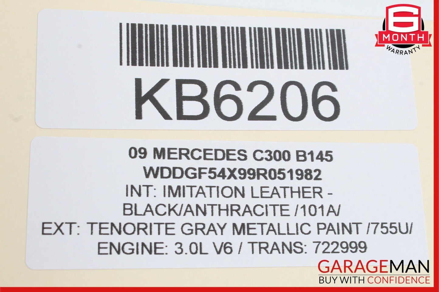 08-11 Mercedes W204 C300 C350 Instrument Speedometer Cluster 2045409648 OEM