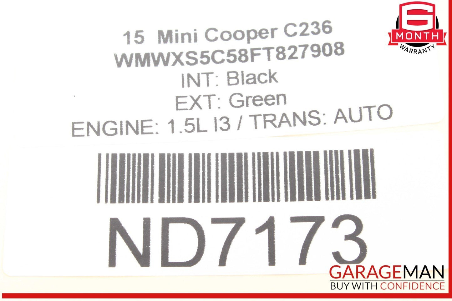 14-20 Mini Cooper Dashboard Temperature AC A/C Climate Control Switch OEM