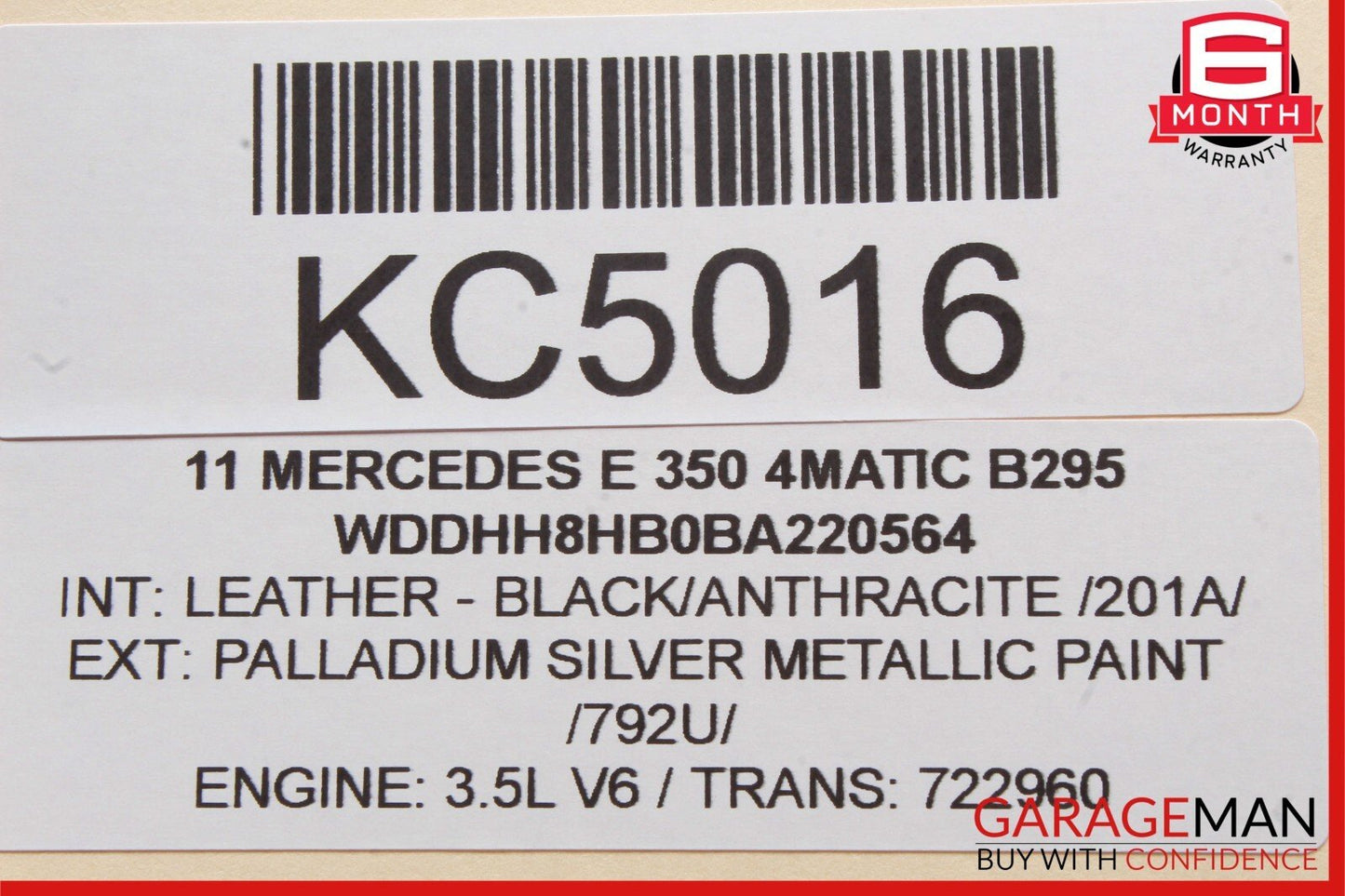 10-13 Mercedes W212 E350 4MATIC Instrument Cluster Speedometer 2129005004 OEM