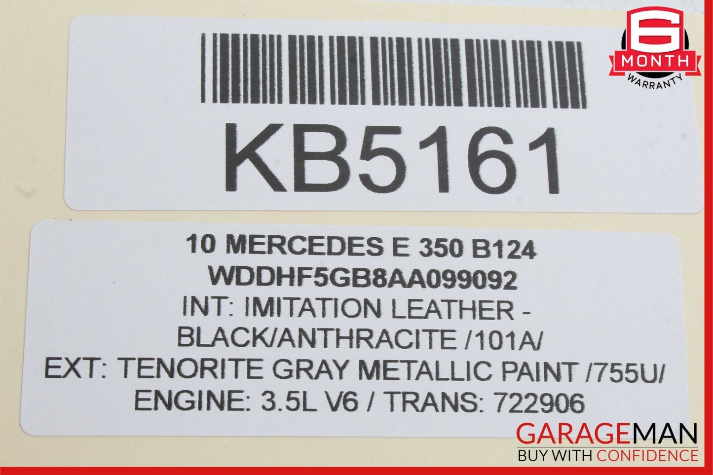 08-18 Mercedes W207 E350 C300 C350 Front Right Side Door Lock Latch Actuator OEM