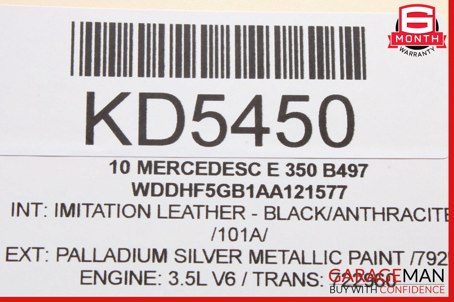 10-13 Mercedes W212 E350 E250 E550 Front Right Exterior Door Handle OEM