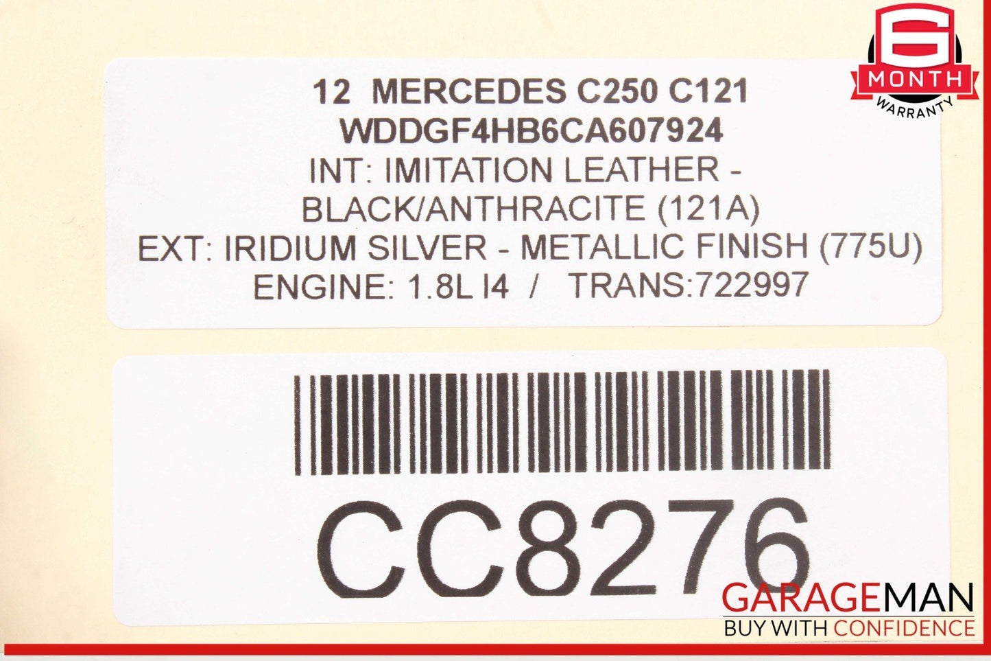 10-16 Mercedes W212 E350 C250 RWD Rear Axle Diff Differential Carrier OEM