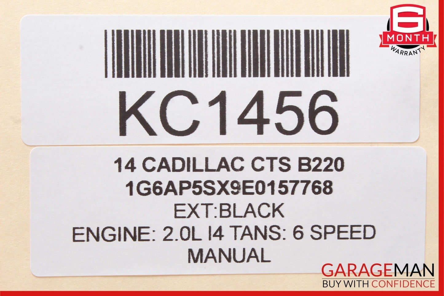 14-19 Cadillac CTS Theft-Locking Keyless Entry Control Module Unit 13594368 OEM