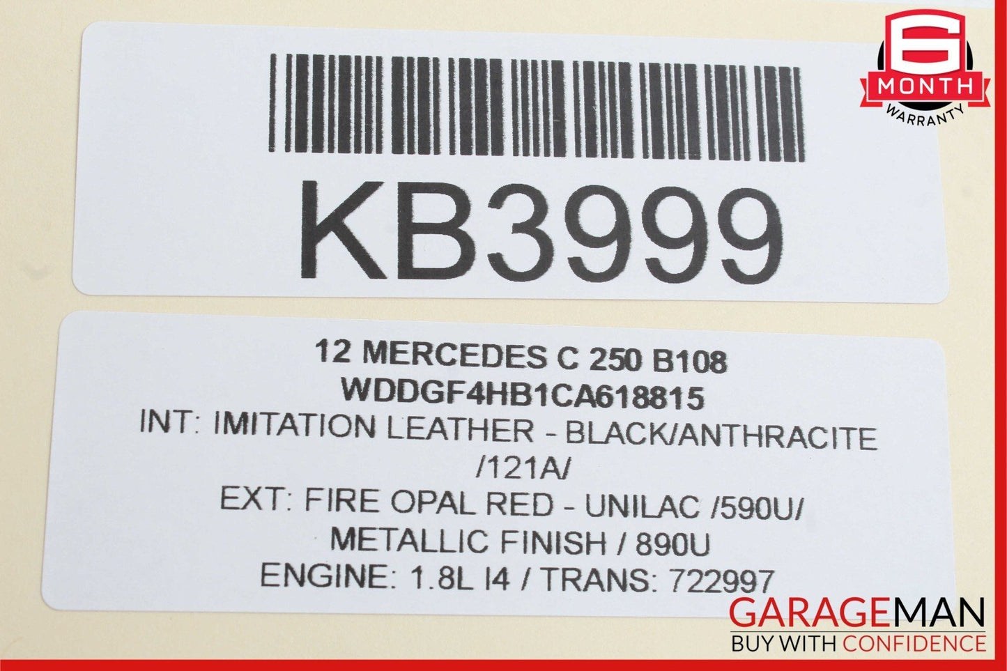 12-14 Mercedes W204 C250 Gear Shift Selector Indicator Knob Boot Assembly OEM