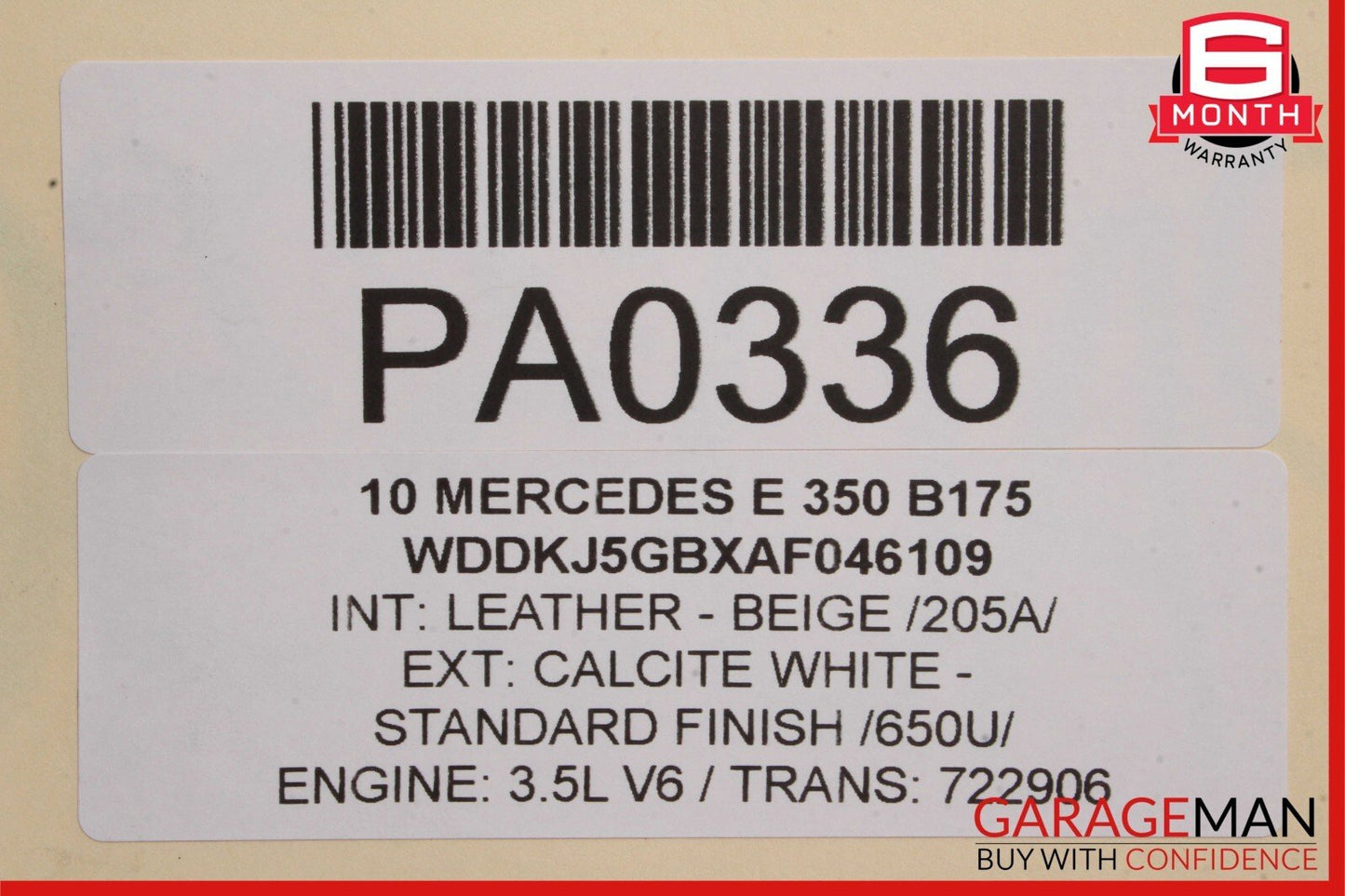 08-18 Mercedes C300 GLK350 E250 C250 Engine Radiator Cooling Fan Motor Assembly