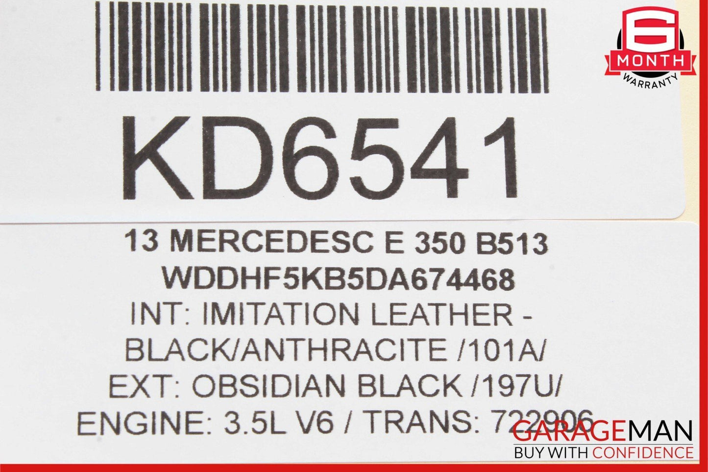 10-18 Mercedes W212 E350 E400 Rear SAM Fuse Box Relay Junction Box Assy