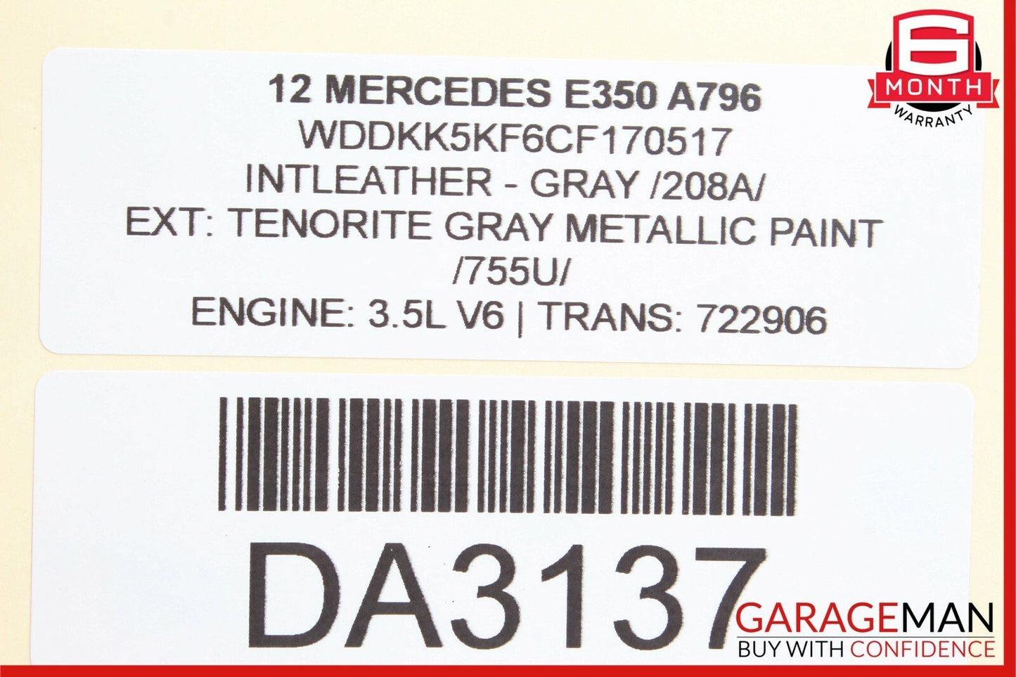 10-13 Mercedes W207 E350 Coupe Speedometer Odometer Instrument Cluster Gauge OEM