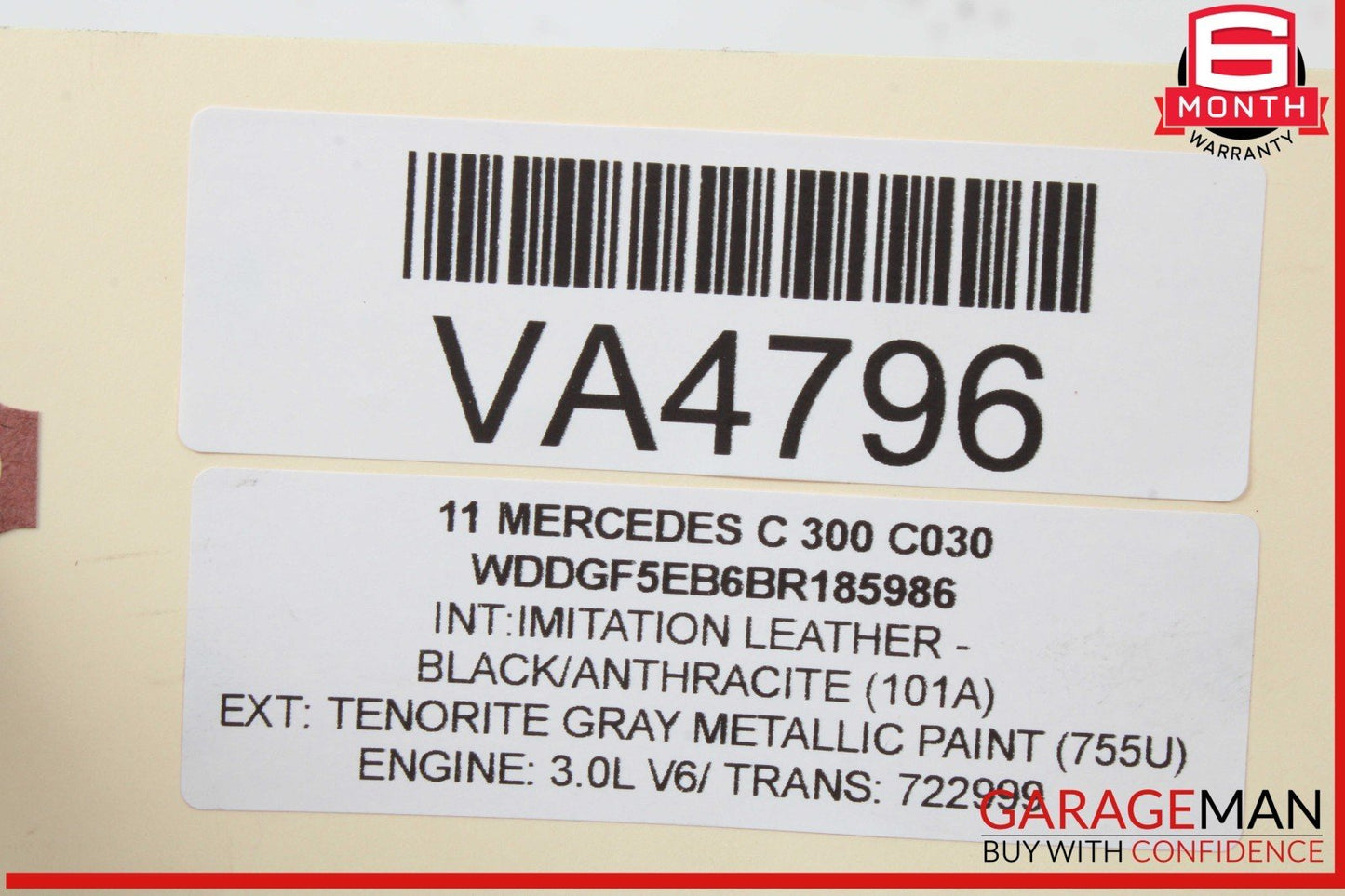 05-12 Mercedes W204 C300 C230 R350 Engine Motor Coolant Water Pump Assembly OEM