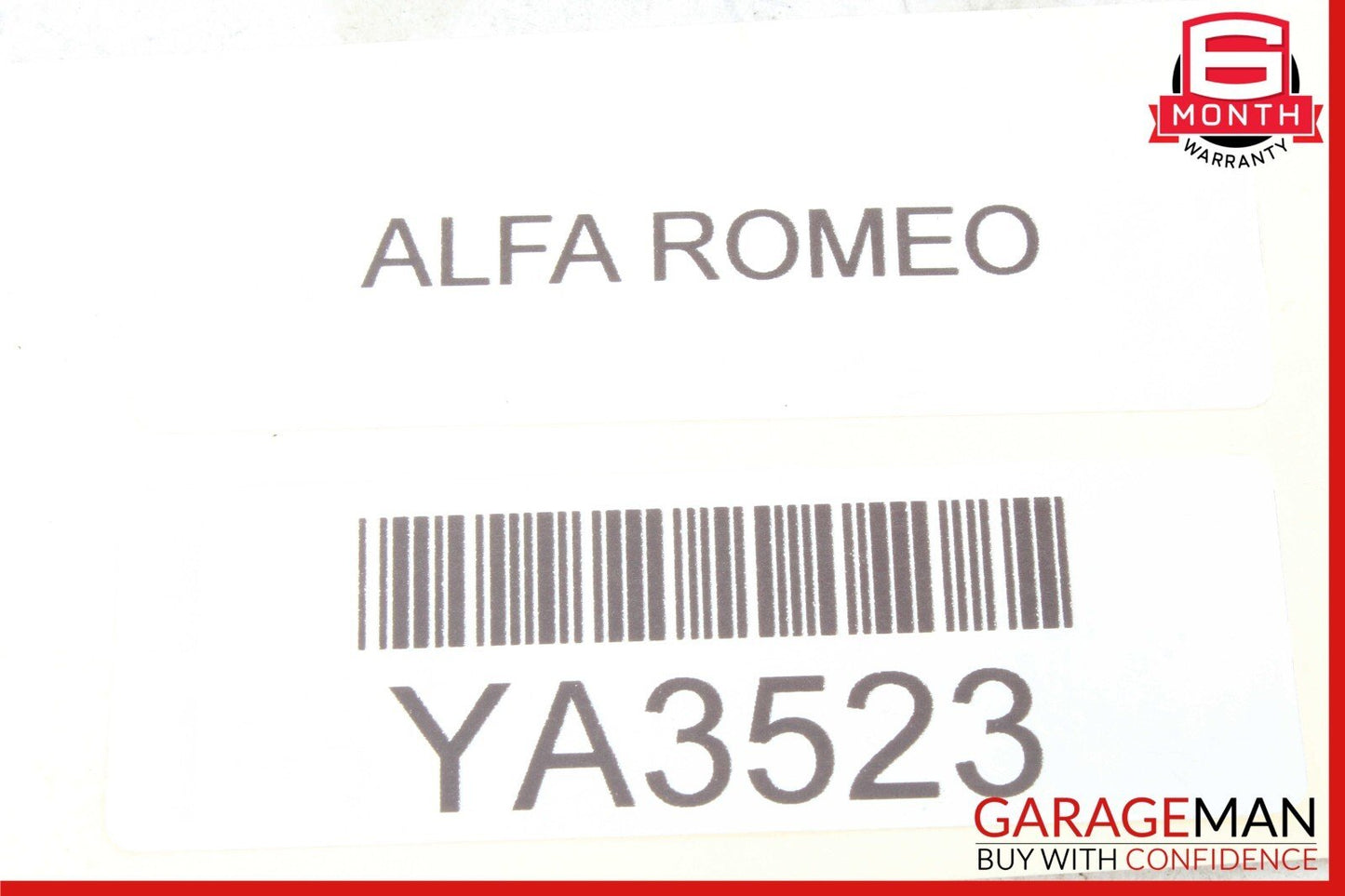 17-19 Alfa Romeo Giulia Engine Computer Bracket Mount 50542790