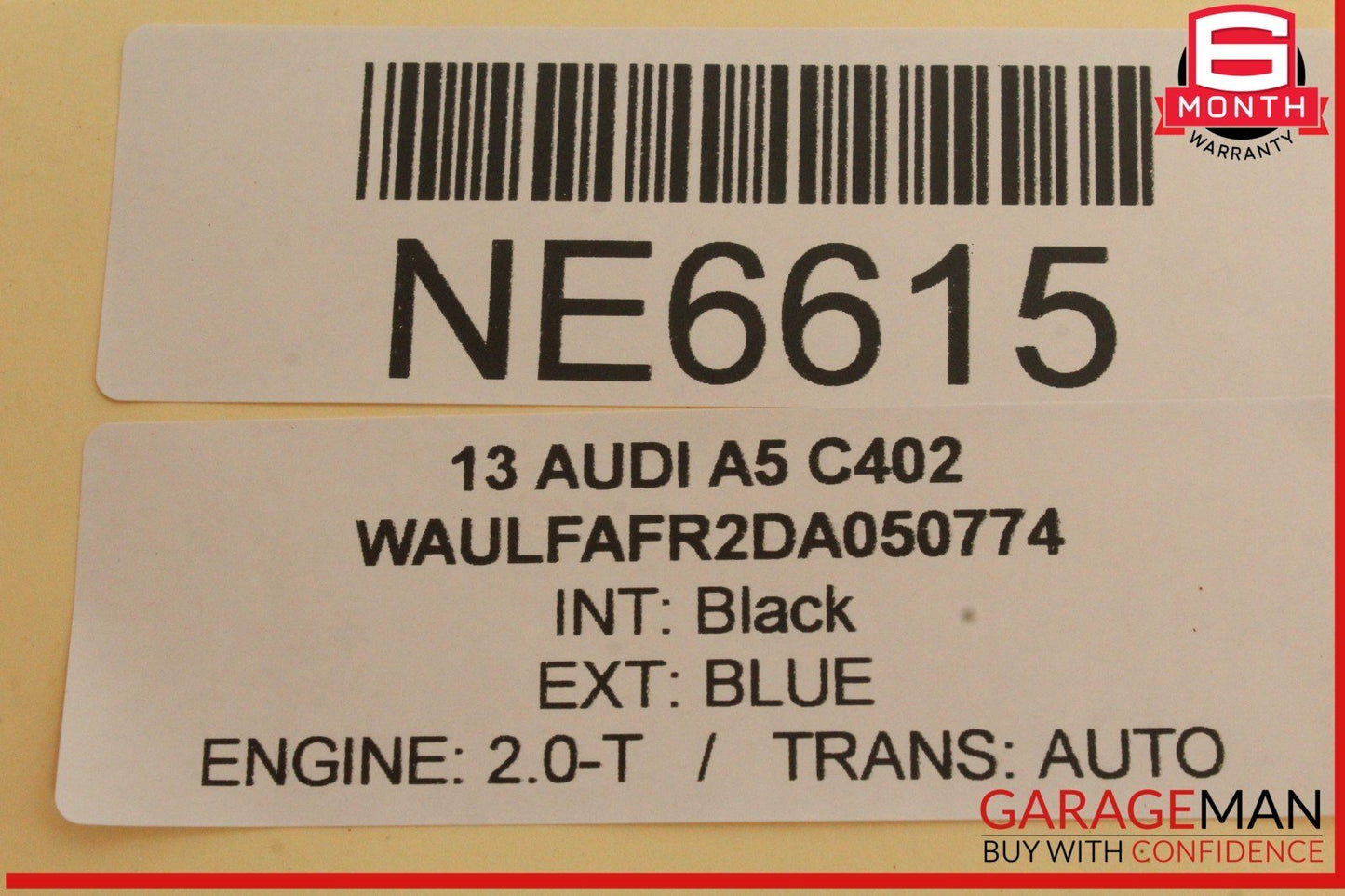 12-18 Audi A5 A4 A6 A7 Garage Door Homelink Control Module Unit 4G0907410A OEM