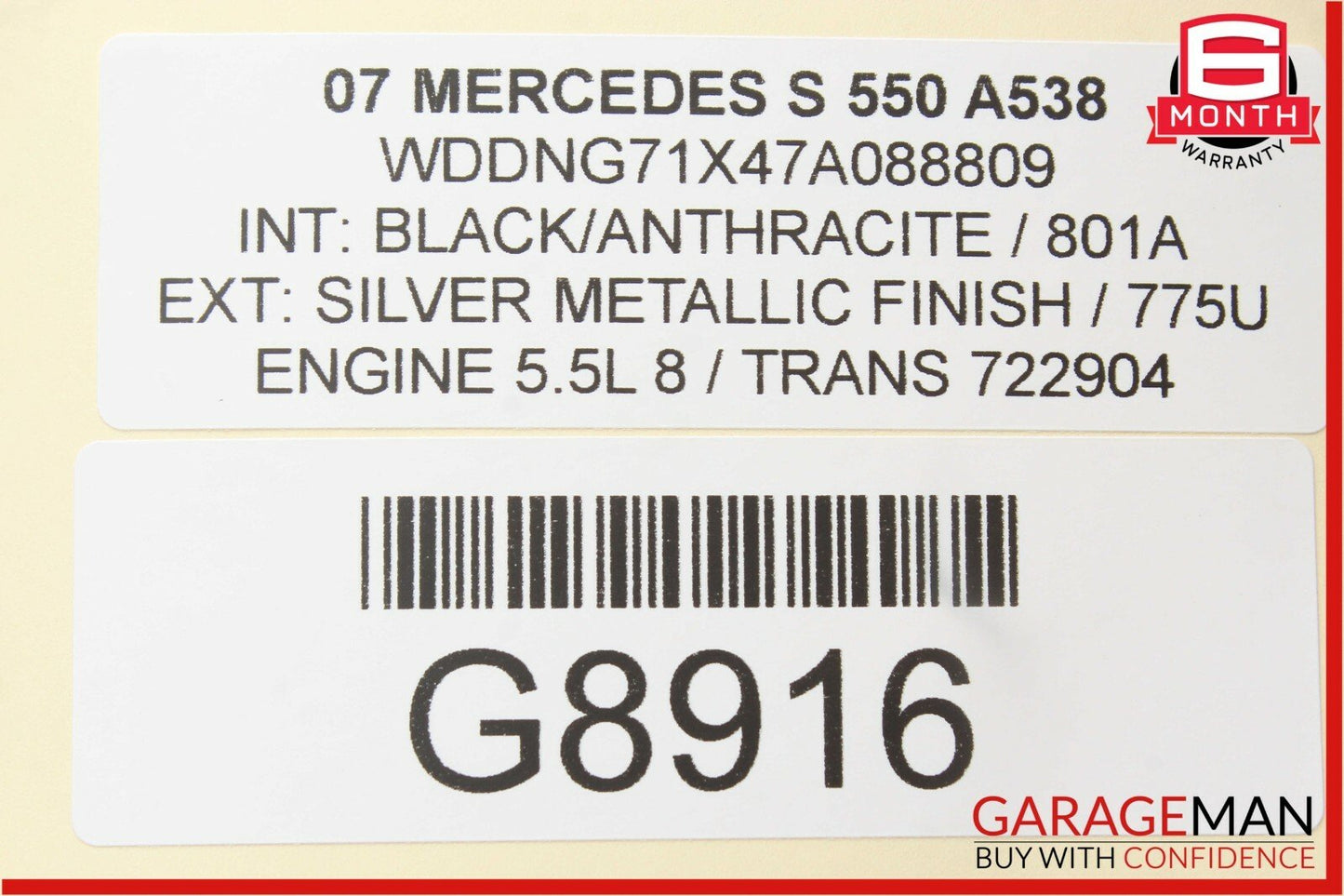 07-09 Mercedes W221 S550 Front Right / Left Lower Seat Compartment Trim Storage