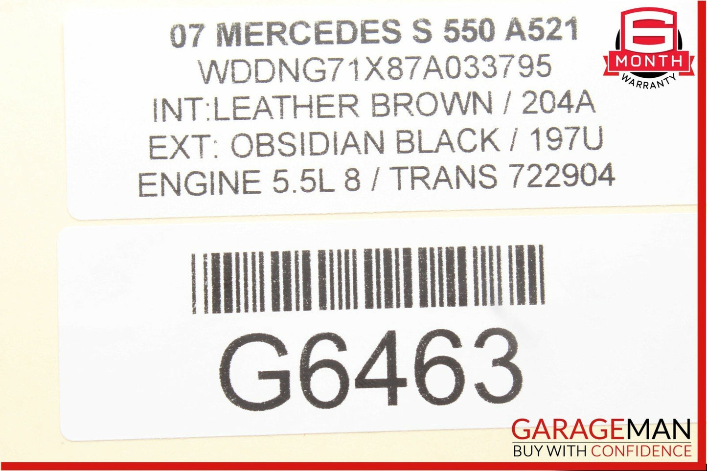 07-14 Mercedes W216 CL550 S550 A/C AC Heater Temperature Climate Control Switch