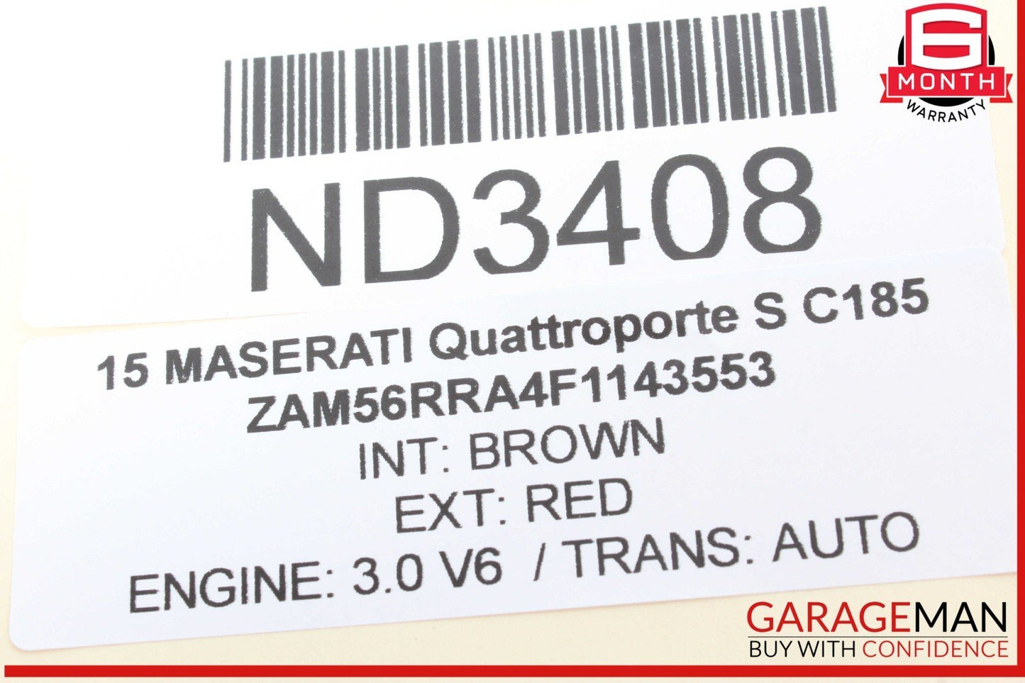 14-17 Maserati Quattroporte S Front Right Passenger Side Door Control Module OEM