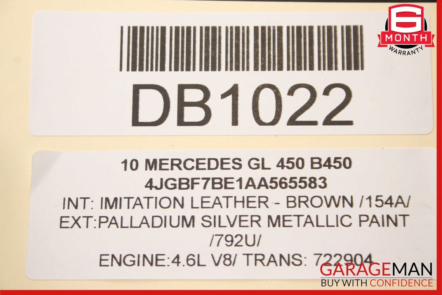 06-13 Mercedes GL550 GL450 R350 ML550 Tranny Transmission Transfer Case Gear Box