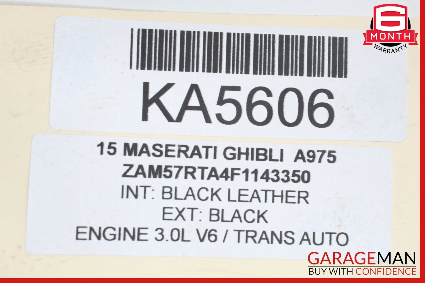 14-17 Maserati Ghibli S Q4 AWD Front Diff Differential Axle Carrier 06700326720