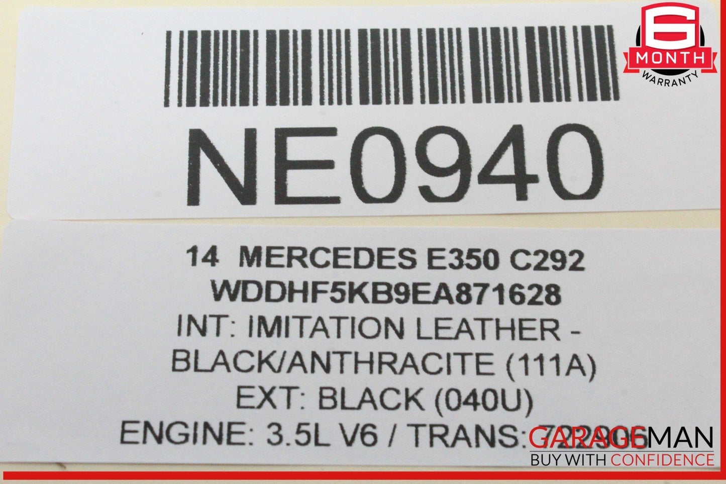 14-19 Mercedes W212 E350 Sirius Satellite Radio Receiver 2128705689 OEM