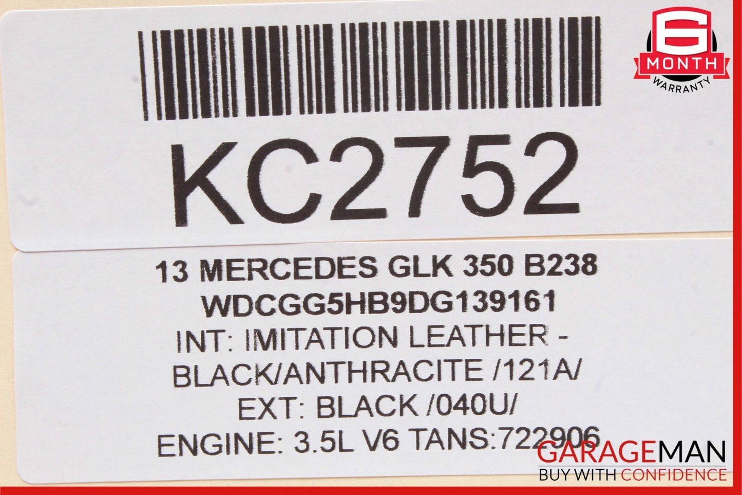 12-20 Mercedes GLK350 C250 E550 SL400 Communication Control Module Unit OEM