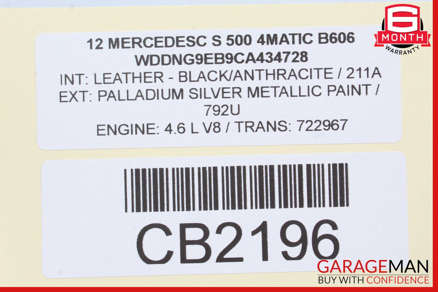 10-14 Mercedes W221 S550 CL550 Instrument Cluster Speedometer OEM