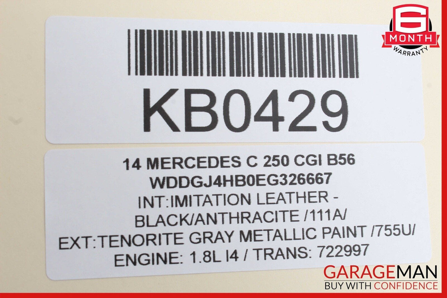 14-15 Mercedes W204 C250 Speedometer Odometer Instrument Cluster Gauge OEM