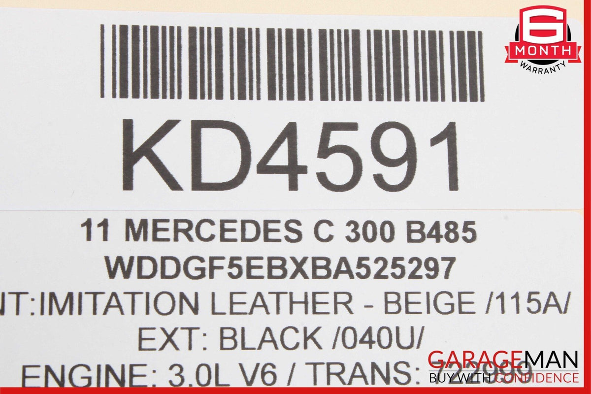 Mercedes-Benz Unknown OEM OEM