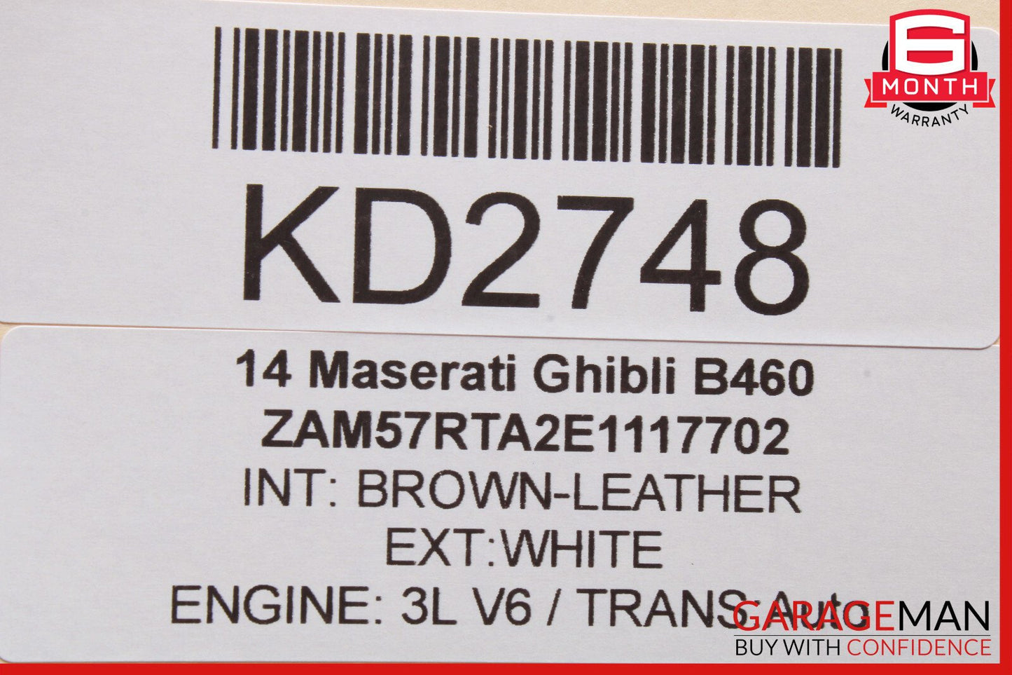 14-17 Maserati Ghibli Center Dash Display Surround A/C Air Vent Trim Assembly