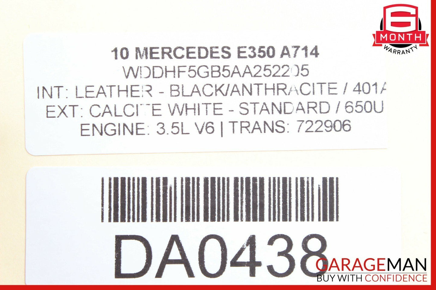 10-13 Mercedes W212 E350 Dashboard Dash Wood Trim Cover Molding Panel Set Wood