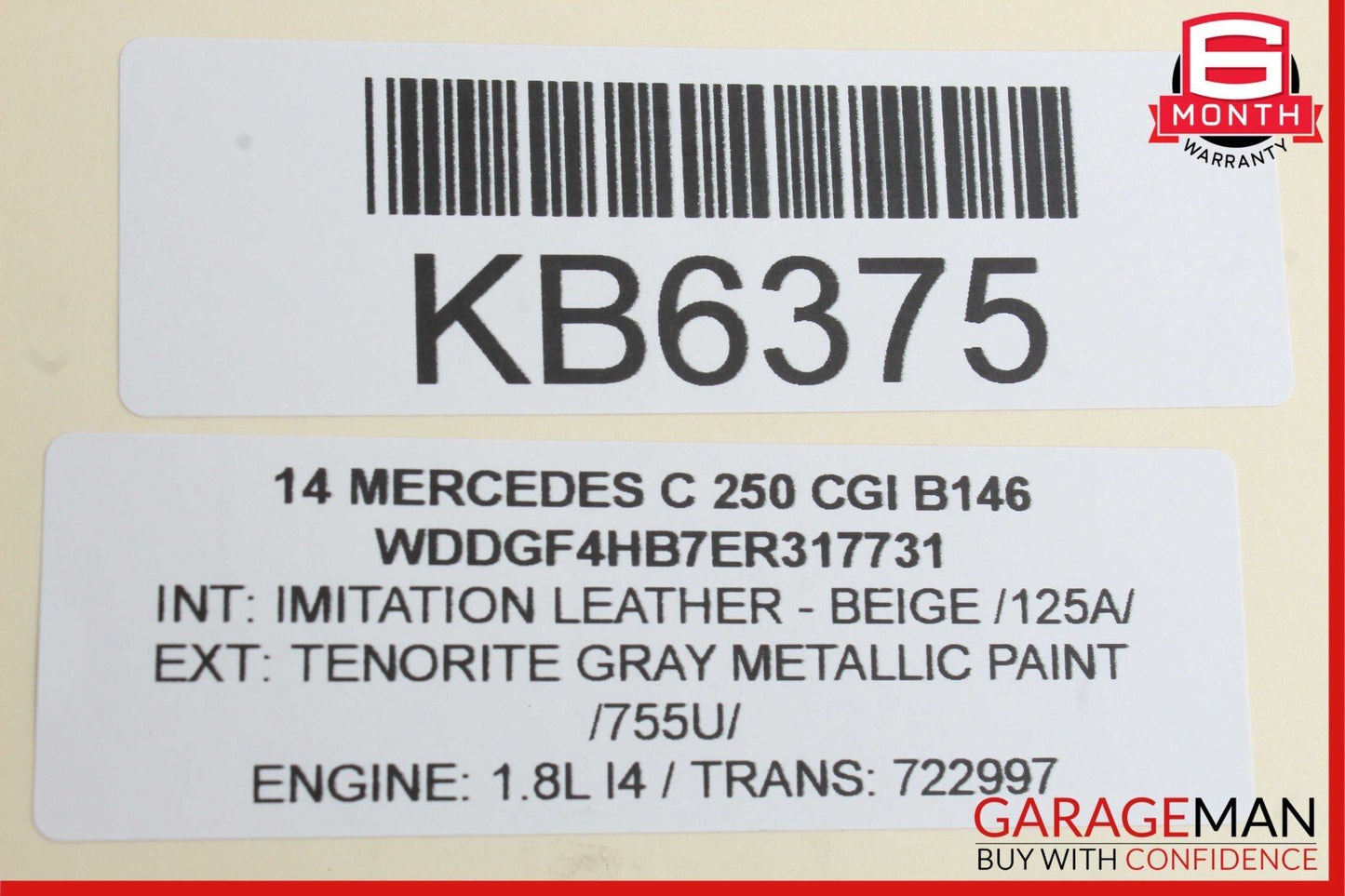 08-20 Mercedes C250 C350 CLS550 SLK250 Front Right Side Door Lock Latch Actuator