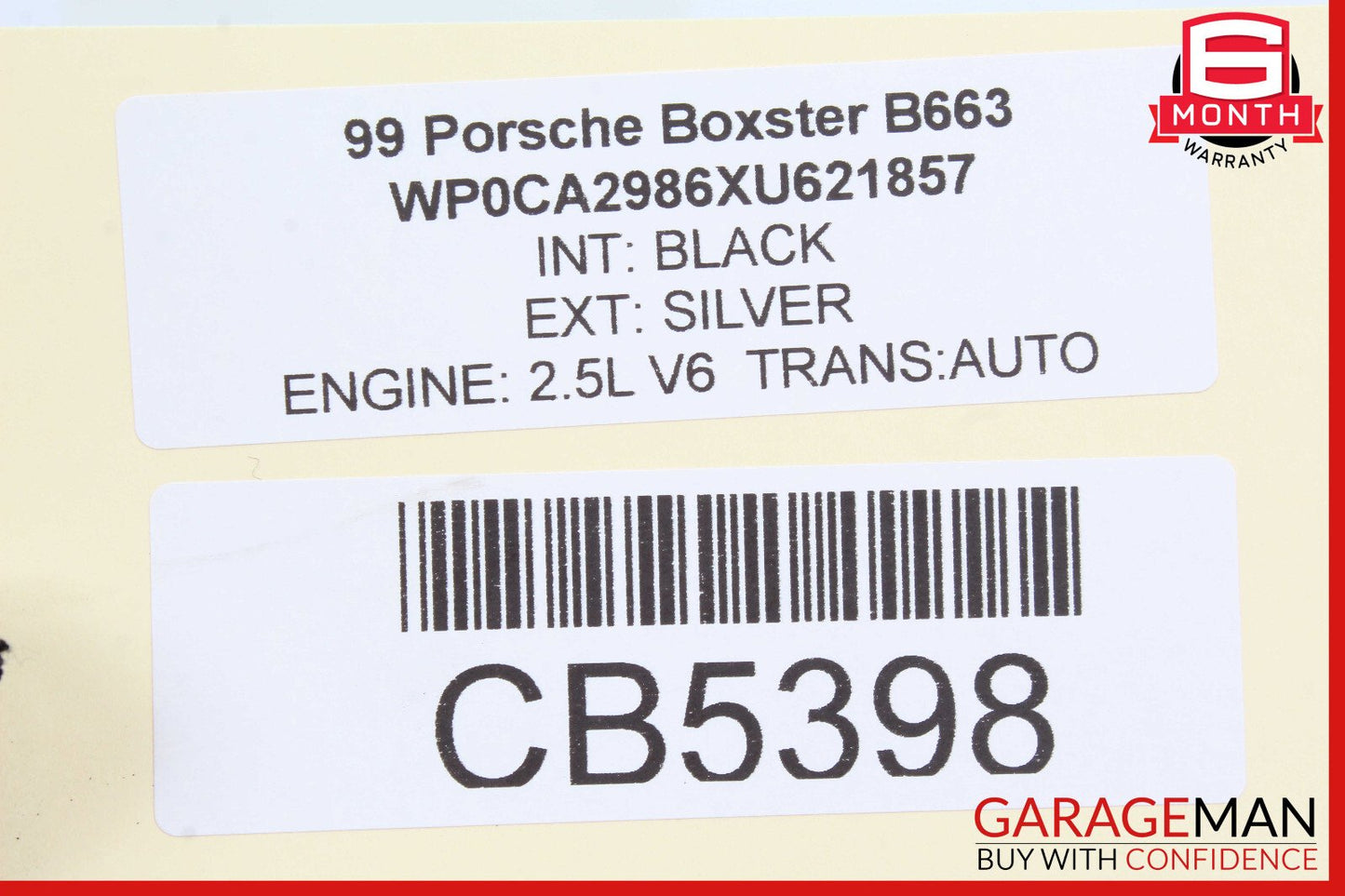97-04 Porsche Boxster 986 Carrera 996 Rear or Front Suspension Lower Control Arm