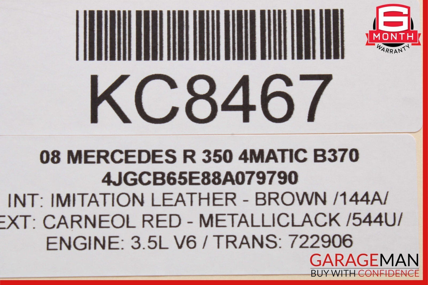 03-13 Mercedes W251 R350 SLK280 Front Left Side Seat Control Module Unit OEM