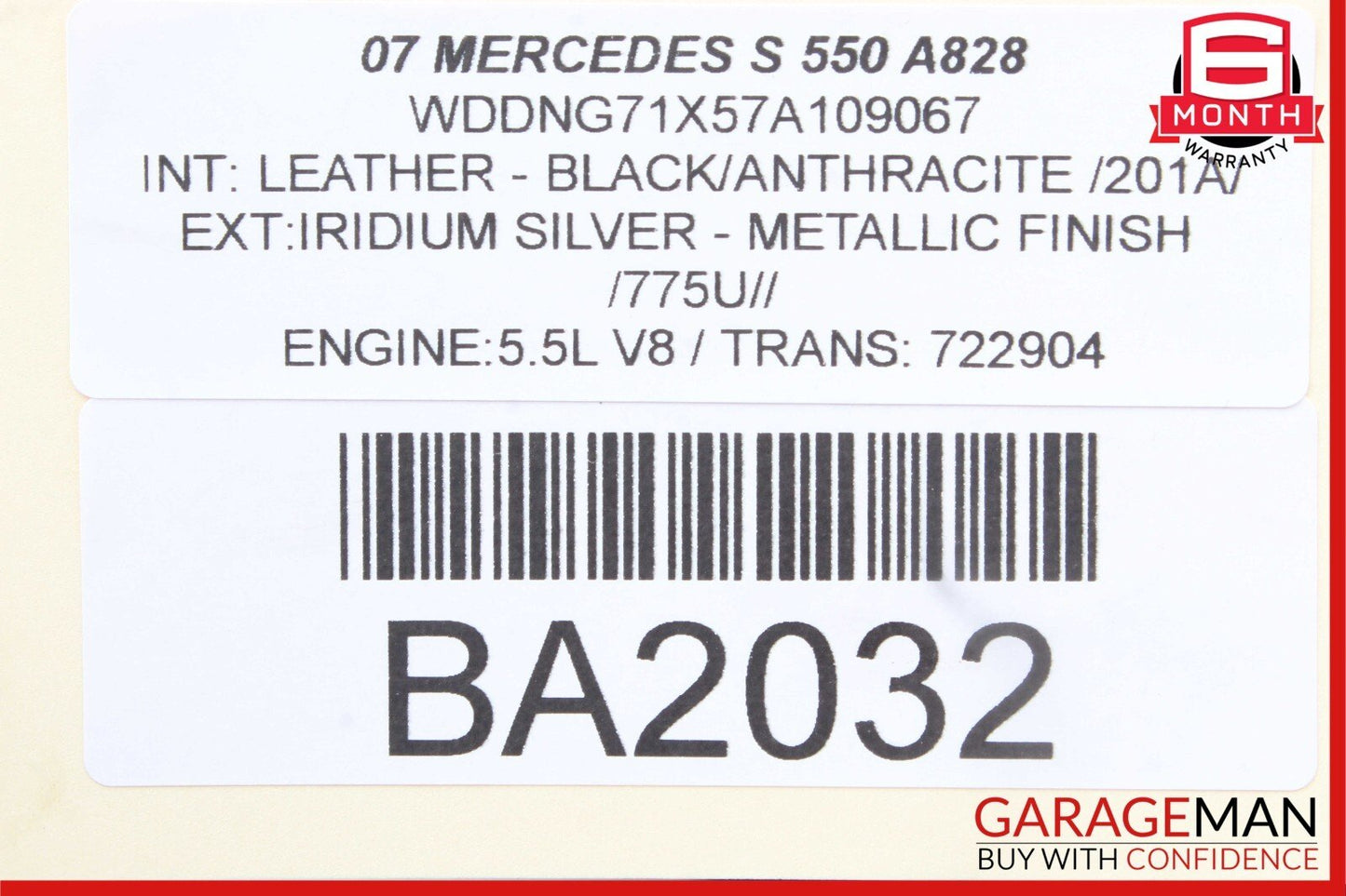 07-13 Mercedes W221 S550 S600 Door Corner Speaker Right Passenger Black OEM