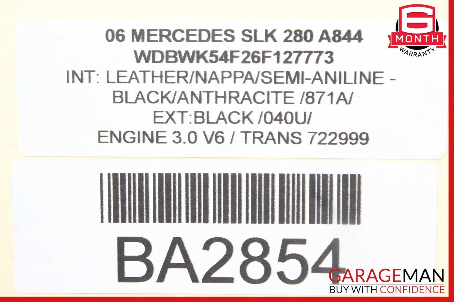 03-13 Mercedes W164 ML500 E320 CLS550 SLK280 Radio 6 Disk CD Changer Player OEM