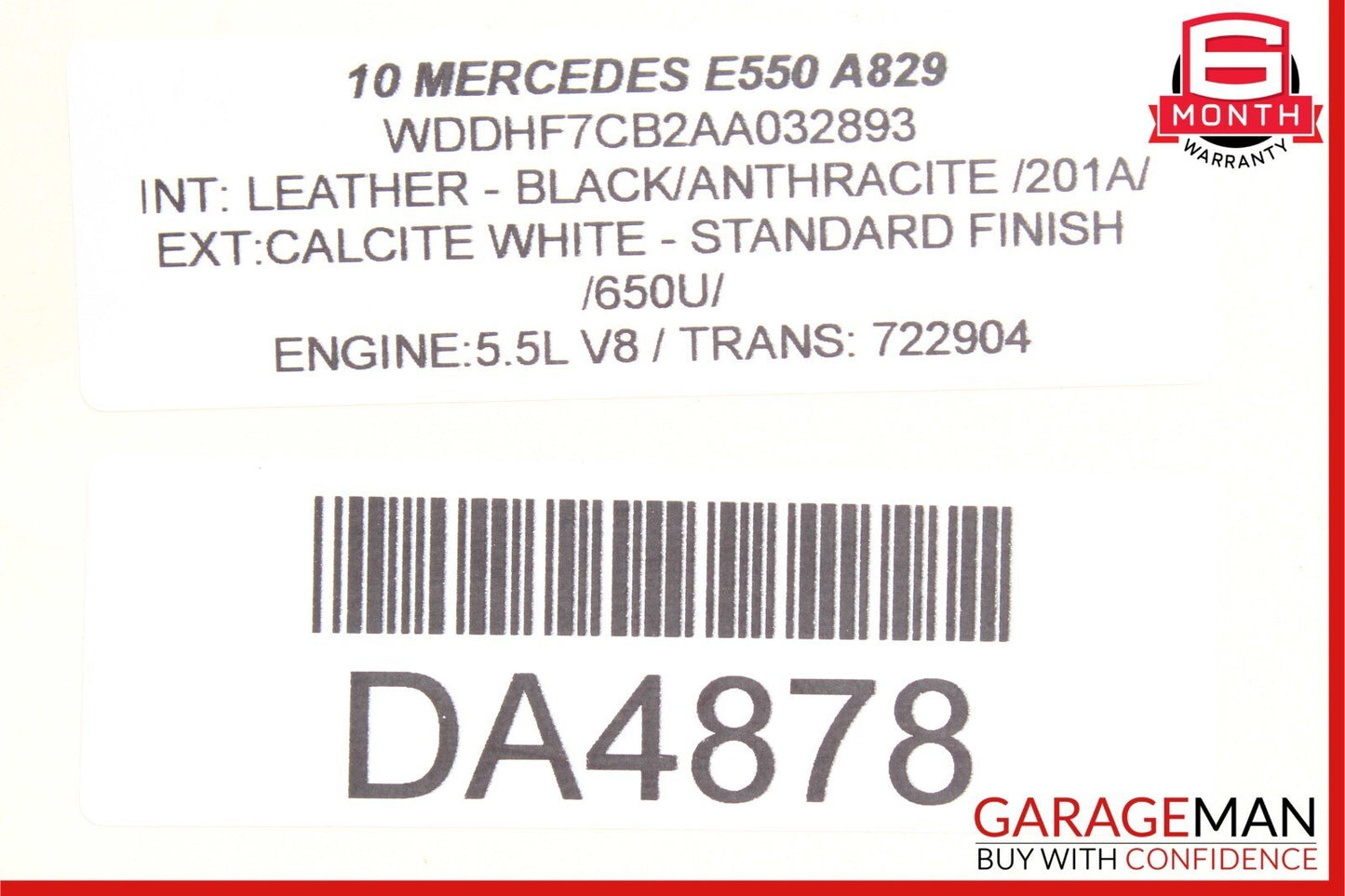 10-13 Mercedes W212 E250 E550 Dashboard Dash AC A/C Air Vent Left Side OEM