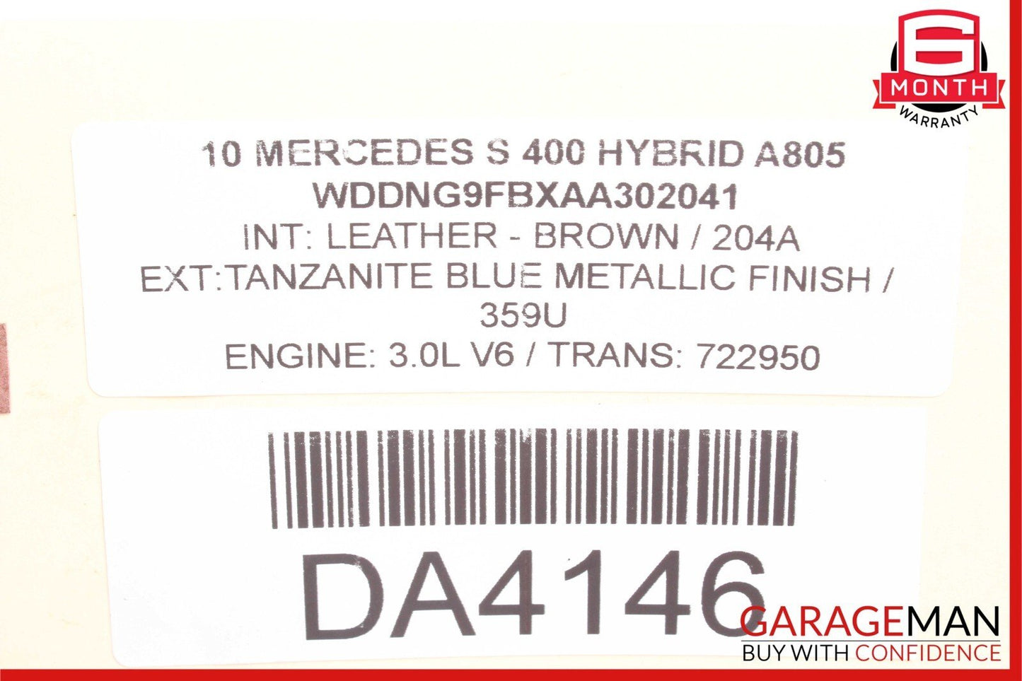 10-13 Mercedes W221 S400 Hybrid A/C AC Air Conditioning Condenser Assembly OEM