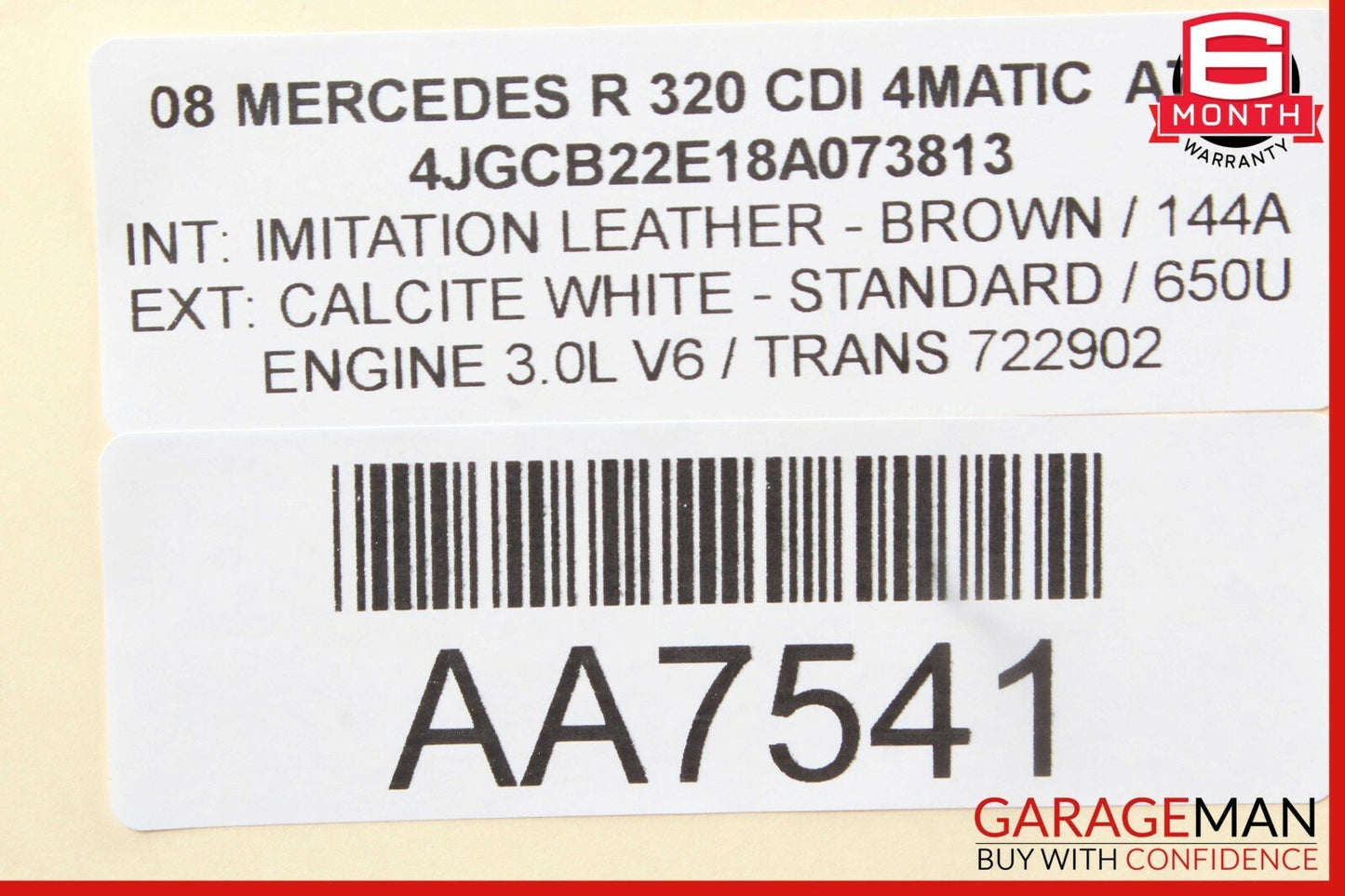 06-09 Mercedes W251 R350 Speedometer Odometer Instrument Cluster Gauge OEM