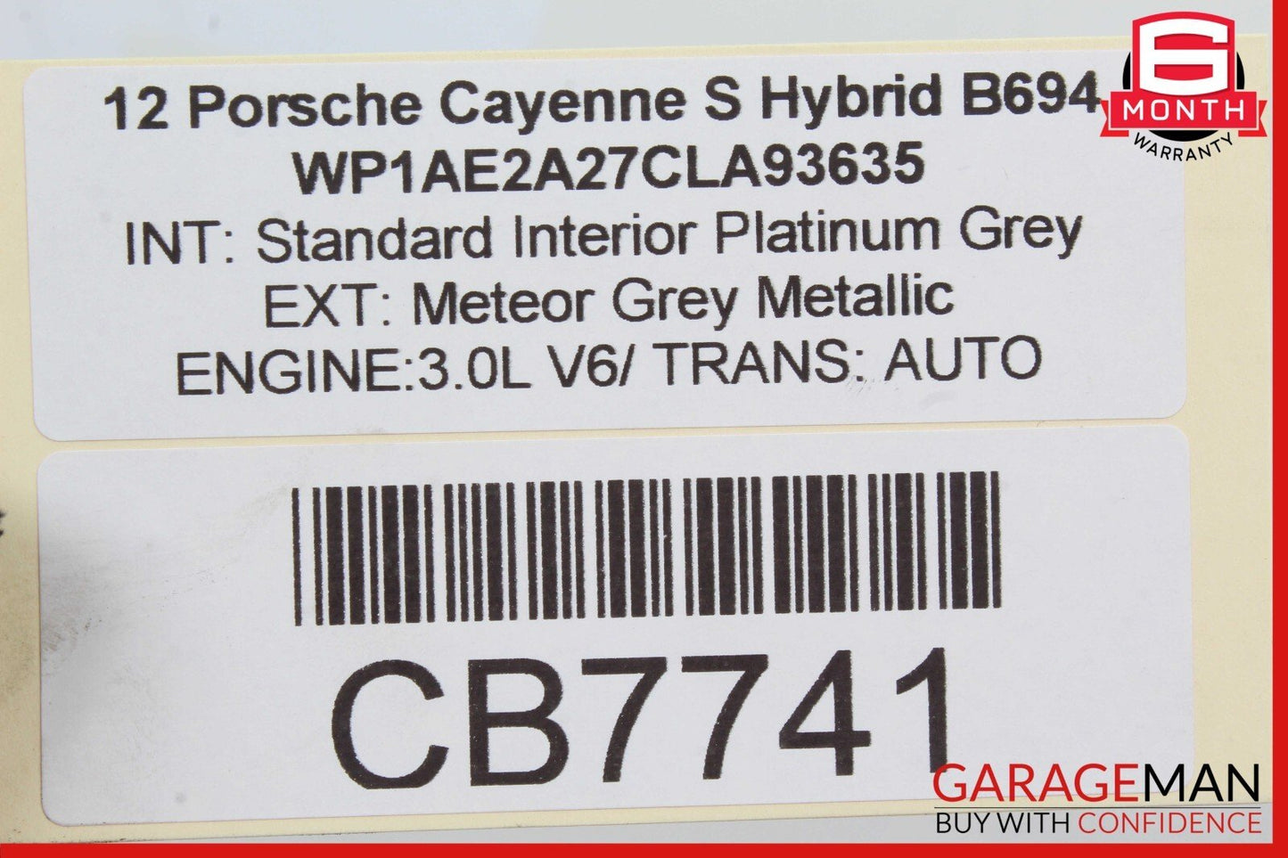 09-18 Porsche Cayenne A6 3.0L Gasoline Petrol Coolant Water Pipe Flange Housing