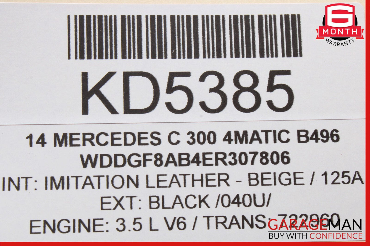 08-15 Mercedes W204 C300 GLK350 Front Right Exterior Door Handle OEM