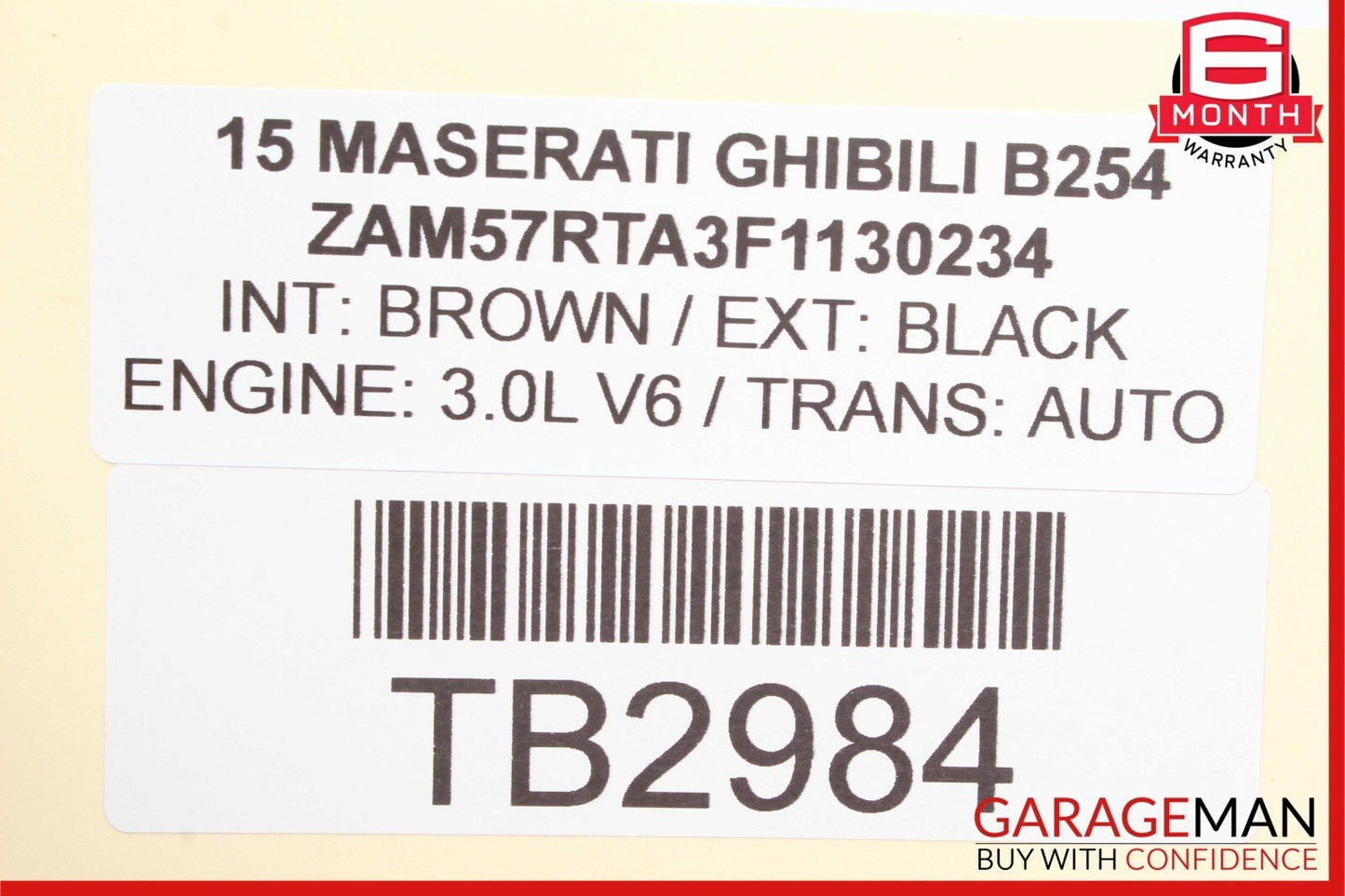 14-17 Maserati Ghibli Steering Wheel Multifunction Control Switch Assembly OEM
