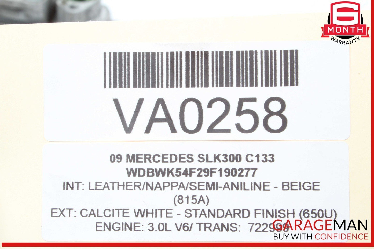 05-11 Mercedes R171 SLK300 C350 A/C AC Air Cooling Conditioner Compressor Pump