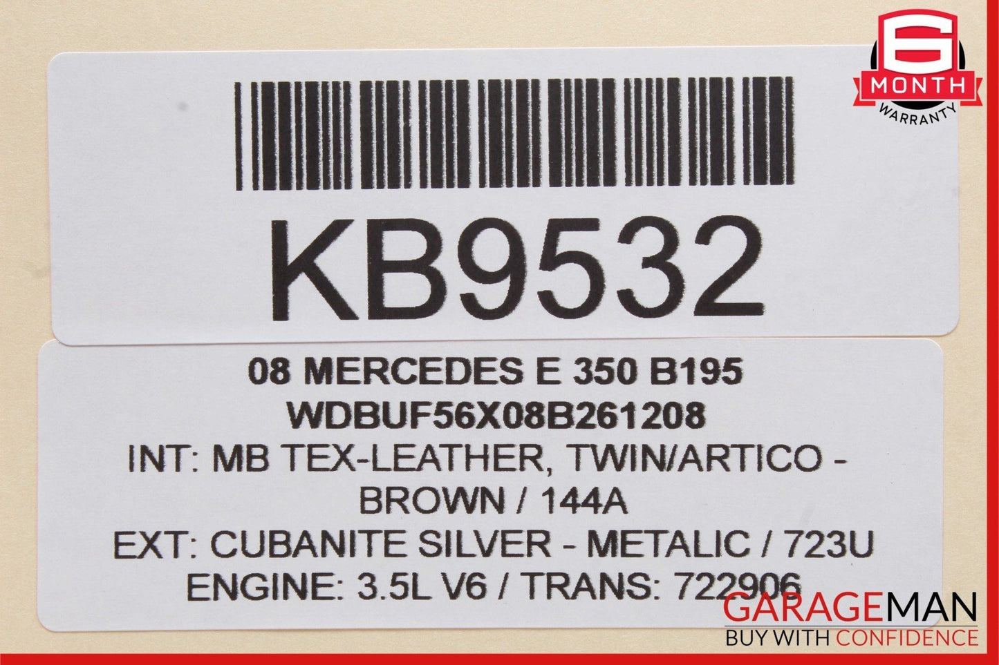 03-09 Mercedes W211 E350 E320 Rear Left Side Door Controller Module Unit OEM