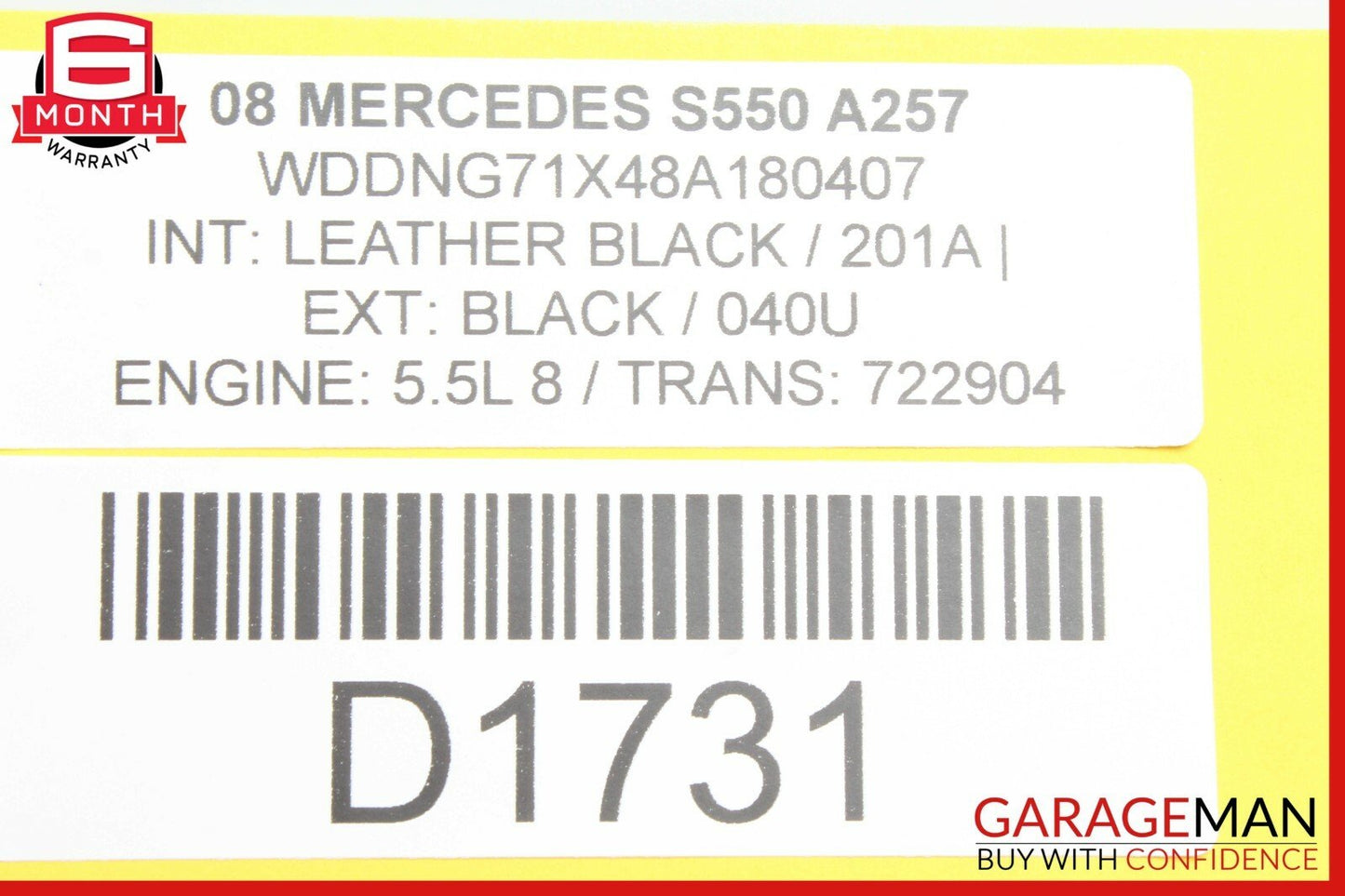 07-13 Mercedes W221 S550 CL550 A/C AC Heater Climate Switch Control Module OEM