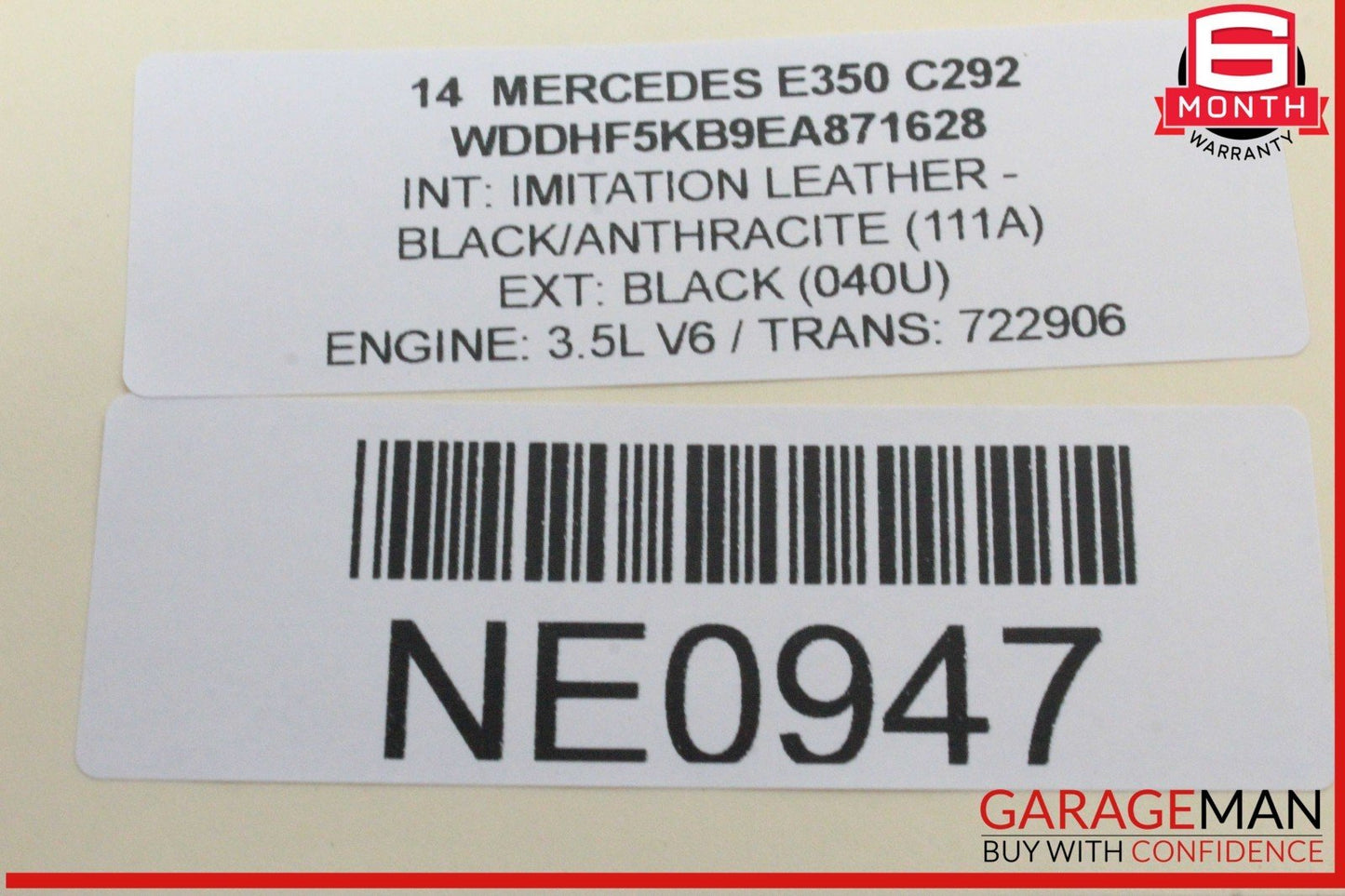 08-20 Mercedes W212 E350 C300 Front Right Side Seat Control Module Unit OEM