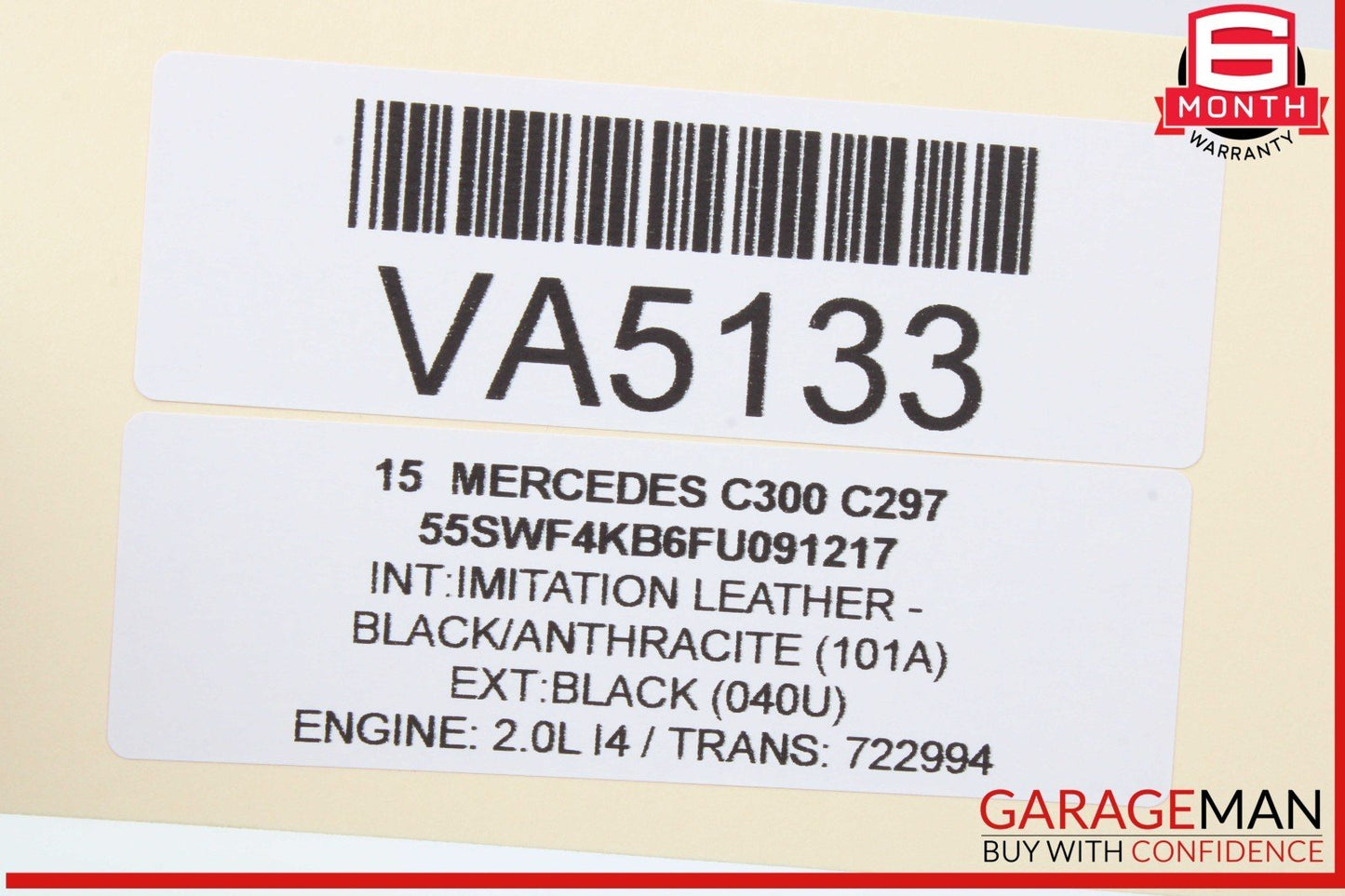 15-20 Mercedes W205 C300 C350e C63 AMG Front Right Side Seat Control Module Unit