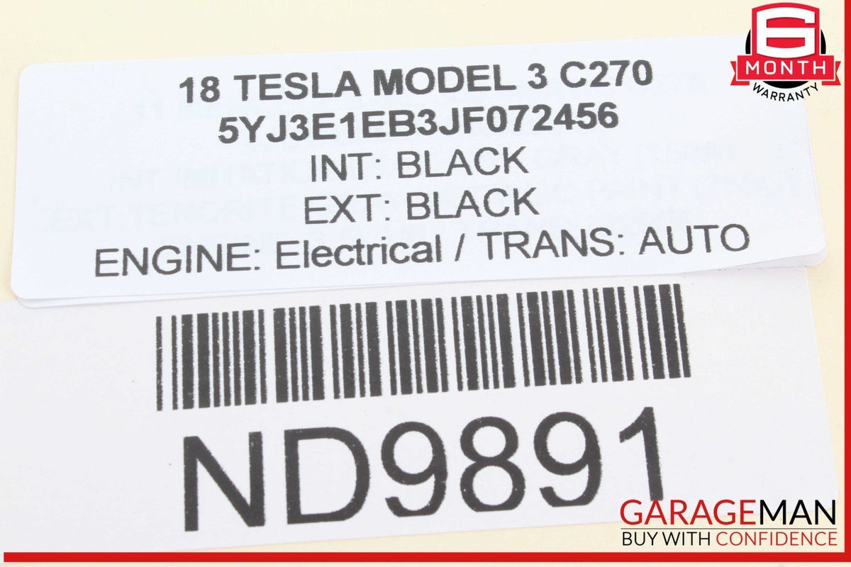 17-19 Tesla Model 3 Battery Fuse Relay Power Conversion Plug 107711410E OEM