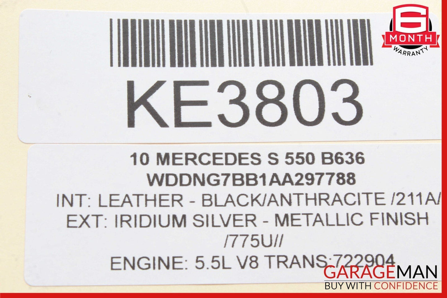 07-13 Mercedes W221 S550 S350 S65 AMG Front Left Side Under Seat Controller Unit
