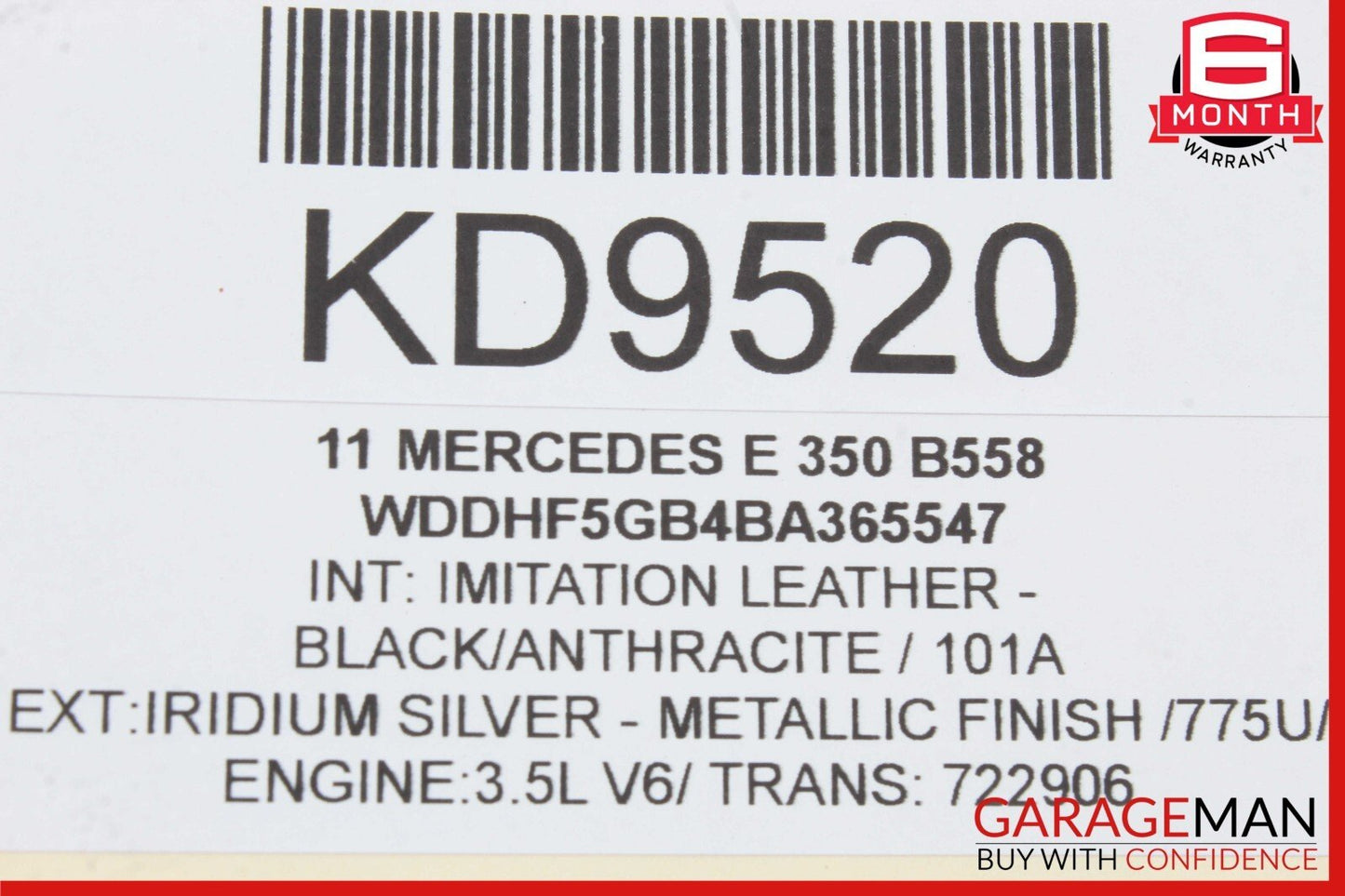 10-16 Mercedes W212 E350 E250 RWD Sedan Front Left Spindle Knuckle Hub Bearing