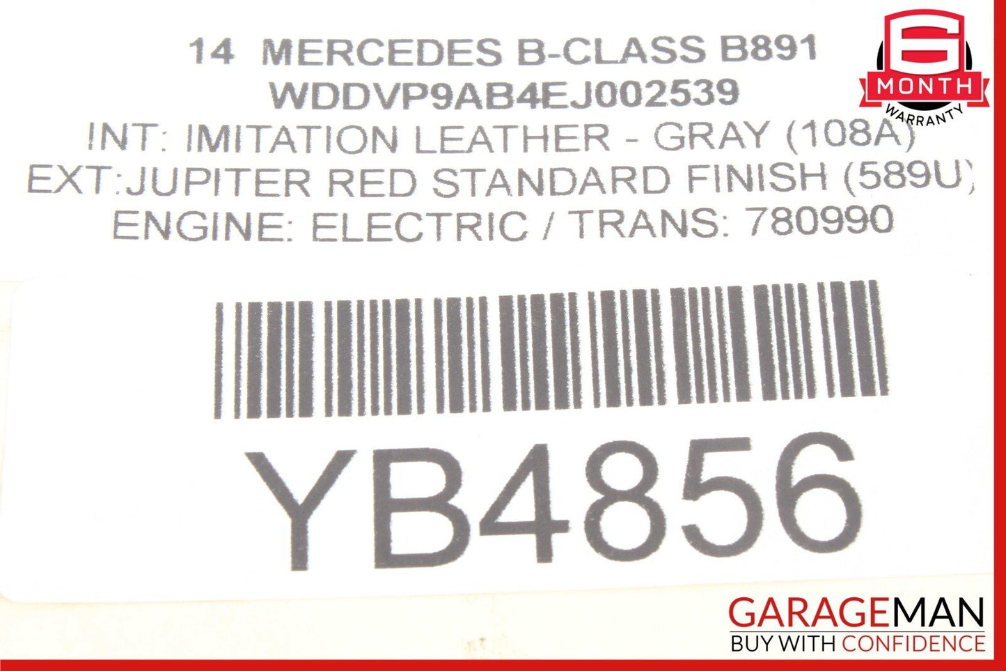 14-19 Mercedes B-Class W242 W246 CLA250 Rear Right Wheel Spindle Knuckle Hub OEM