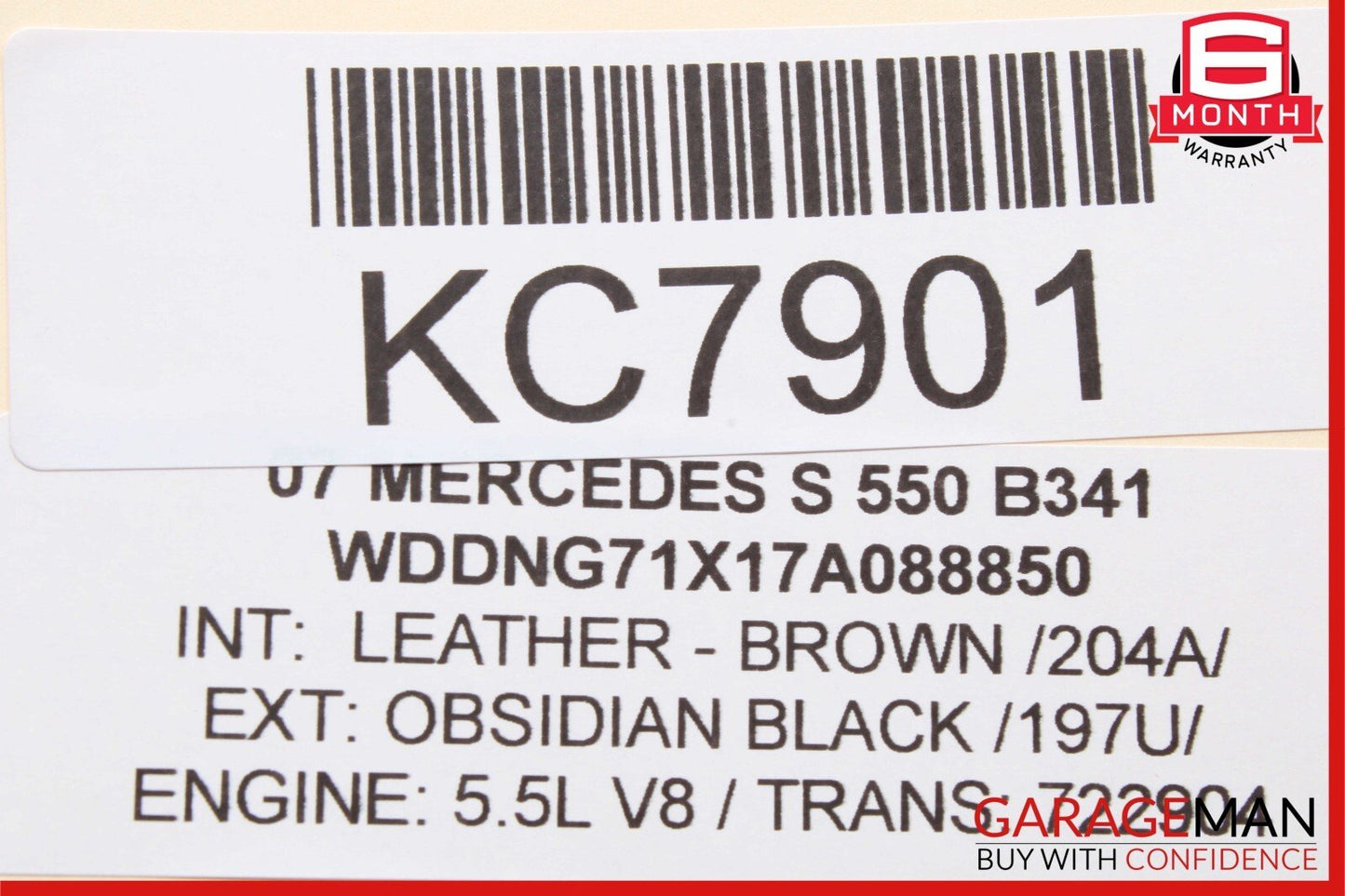 07-10 Mercedes CL600 S550 CL550 CL500 Keyless Go Control Module Unit OEM