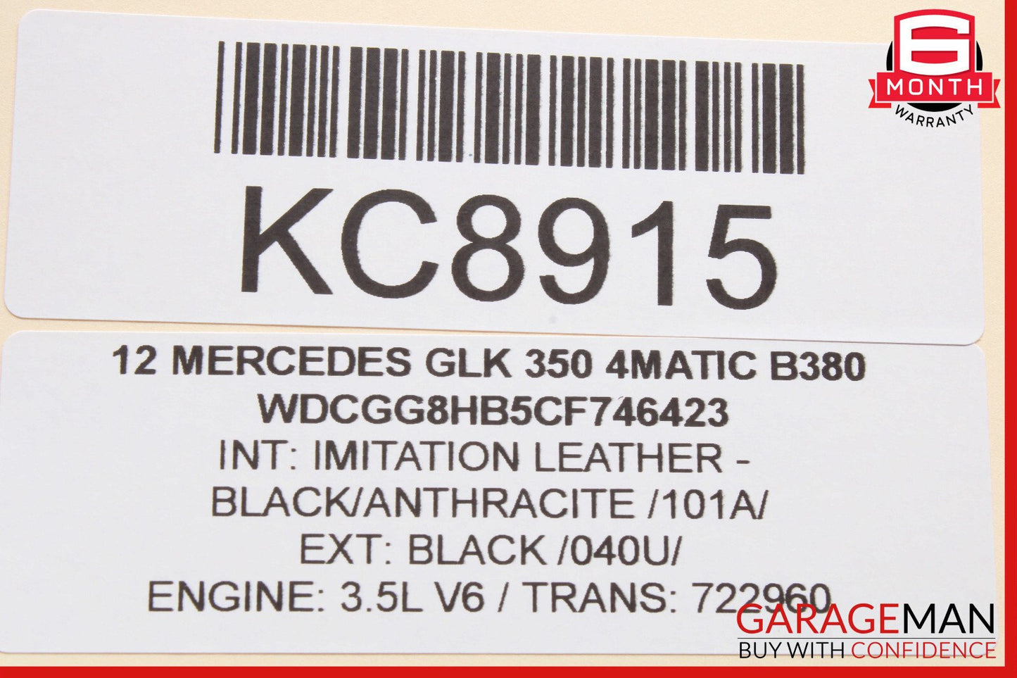 12-15 Mercedes E350 SLK350 GLK350 Sirius Satellite Radio Receiver Module Unit